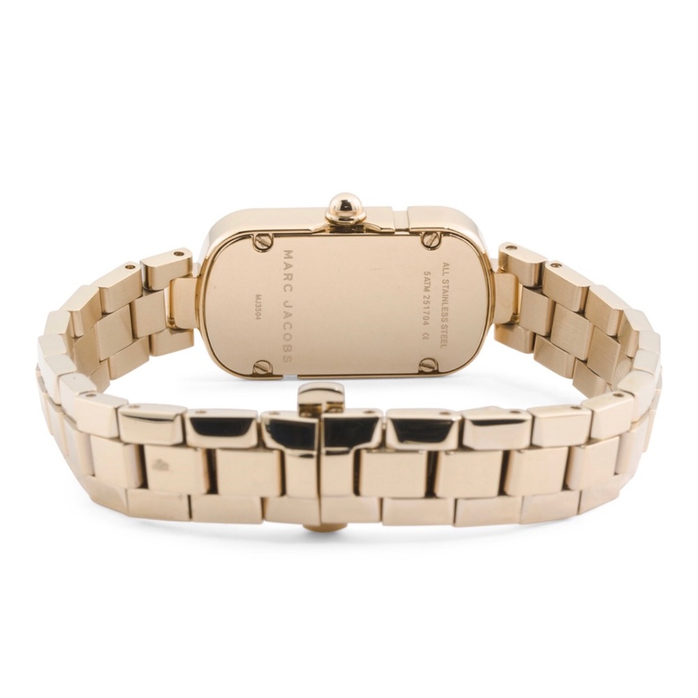 Marc Jacobs Women’s “The Jacobs” Gold Watch - Picture 6 of 8